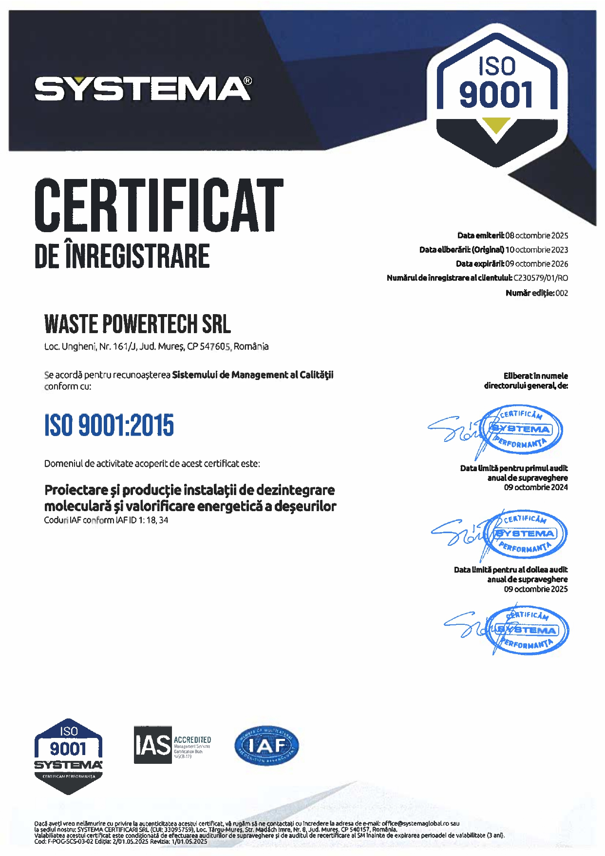 Certificate 2