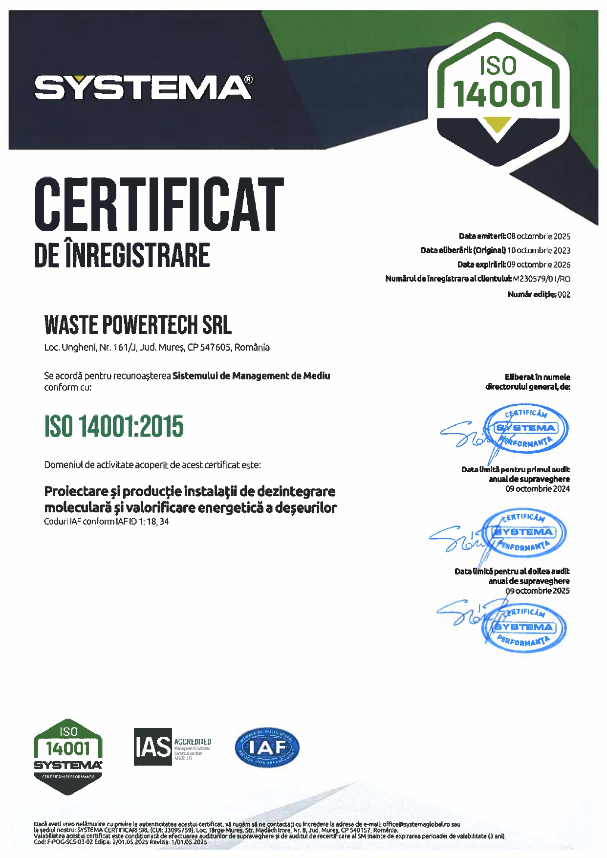 Certificate 3